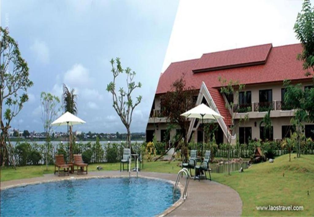 Daosavanh Resort & Spa Hotel Саванакет Екстериор снимка