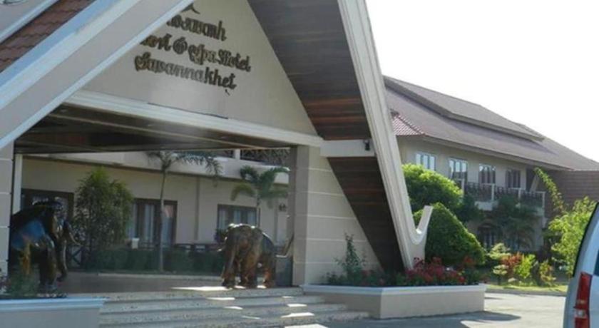 Daosavanh Resort & Spa Hotel Саванакет Екстериор снимка